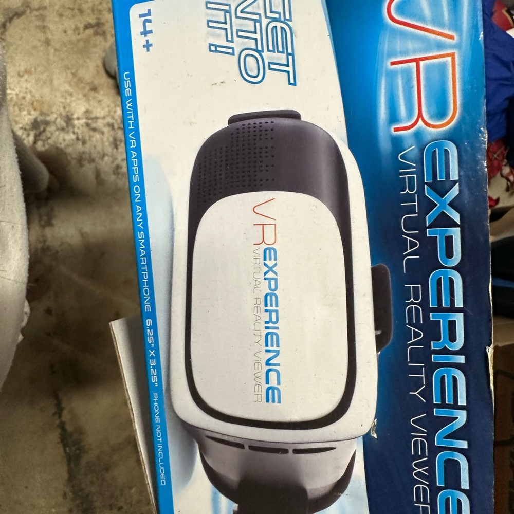 VR Experience Virtual Reality Viewer